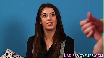 Classy Clothed Brunette Xvideos