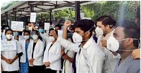 Neet Pg Counselling Row Resident Doctors Resume Protest Over Delay And