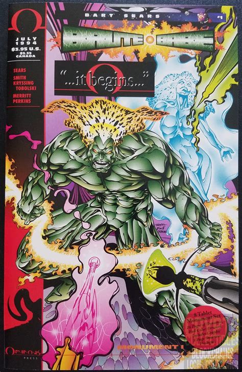 Brute And Babe Comics And Monument Cards Lot 1994 1995 Comic Books And Cards Etsy