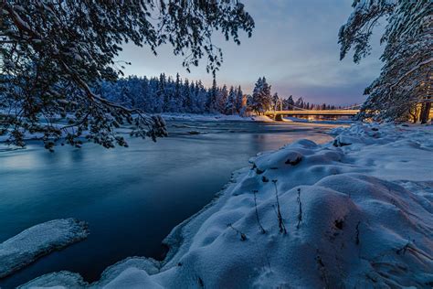Finland Winter Wallpapers - Wallpaper Cave