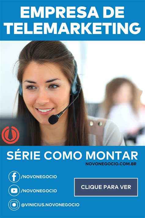 Como Montar Uma Empresa De Telemarketing Como Montar Uma Empresa