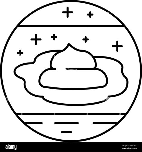 Arid Climates Line Icon Vector Illustration Stock Vector Image And Art