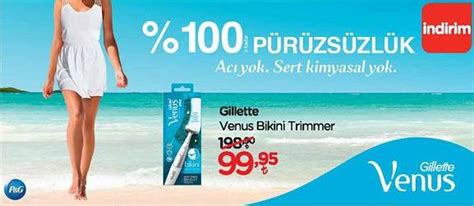 Gillette Venus Bikini Trimmer İndirimde Market