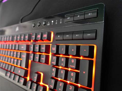 Corsair K55 Rgb Pro Xt Review Playing In Silence