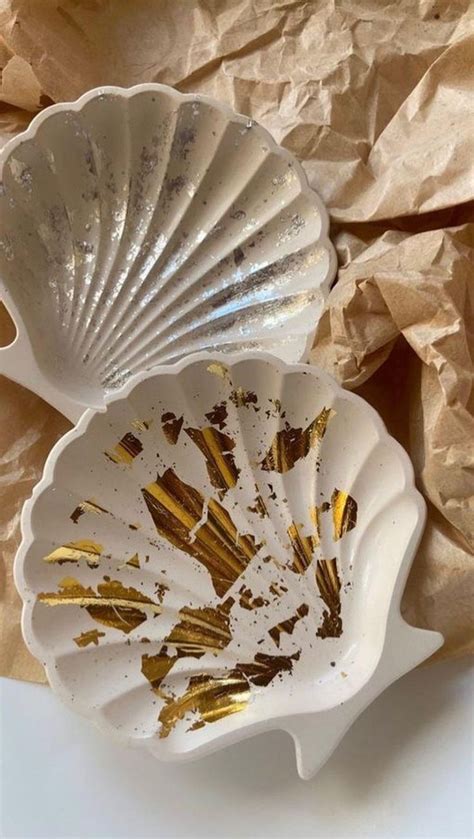 🌿 Handmade Candles For A Cozy Spring 🌿 On Instagram Elegant Shell Tray A Delicate And Stylish