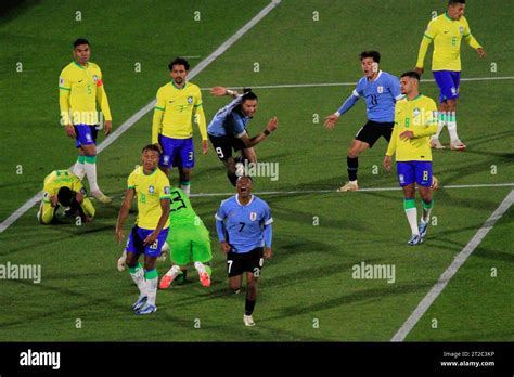 17th October 2023: Stadium Centenario, Parque Batlle of Montevideo