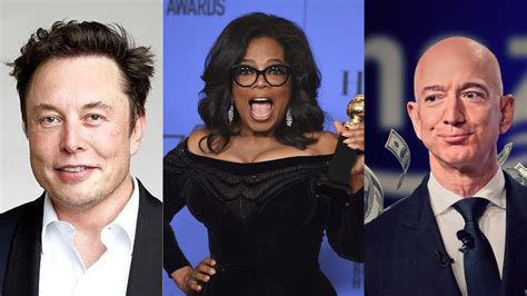 Las Historias Asombrosas De Tres Gigantes Del Emprendimiento Elon Musk Oprah Winfrey Jeff