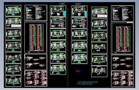 高层商住全套楼电气工程27层 AutoCAD 2007 模型图纸下载 懒石网