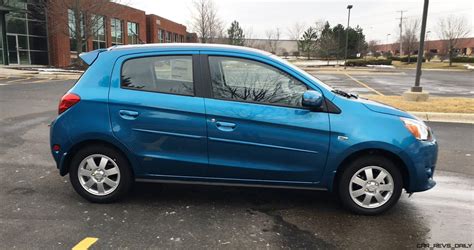 First Drive Review - 2015 Mitsubishi MIRAGE ES » Car-Revs-Daily.com