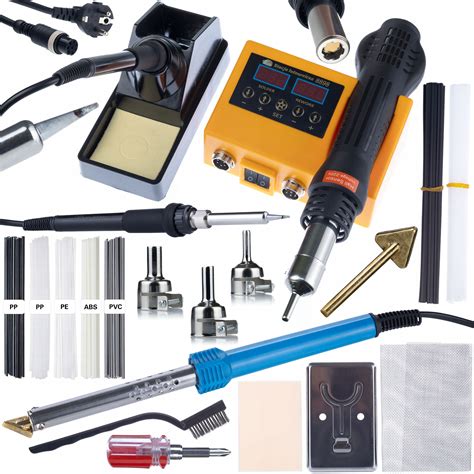 Zestaw Stacja Lutownicza Hot Air I M Rosfix Orange Husky Oh Lutownica Rosfix Blue Lark