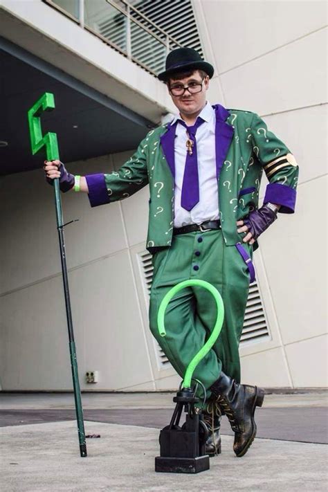 Evolution Of The Riddler Cosplay Amino