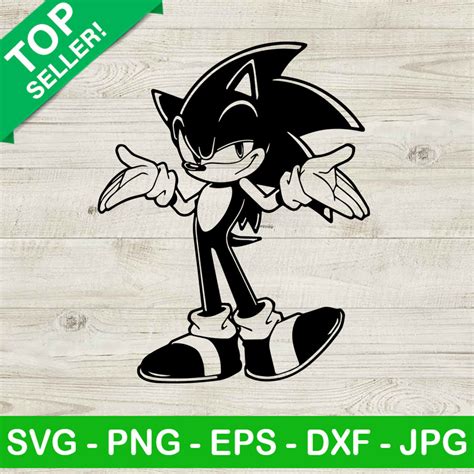 Sonic The Hedgehog Svg Sonic Svg Cartoon Characters Svg