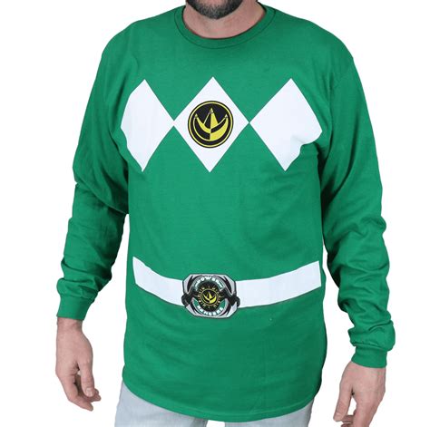 Power Rangers Long Sleeve Shirt