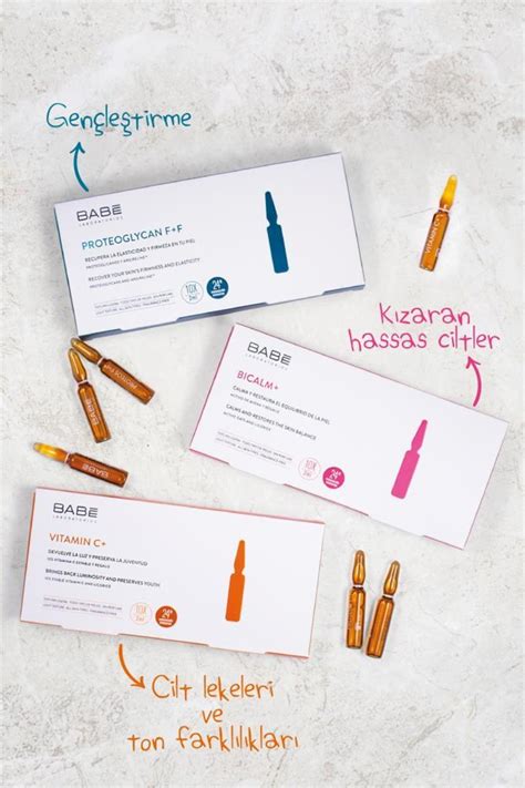 BABE Vitamin C x Ampul Cilt Leke ve Ton Farklılıkları İçin Farma Ucuz