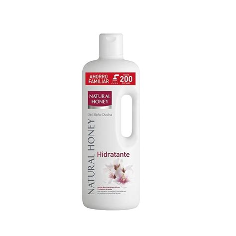 Natural Honey Gel De Ba O Hidratante Ml