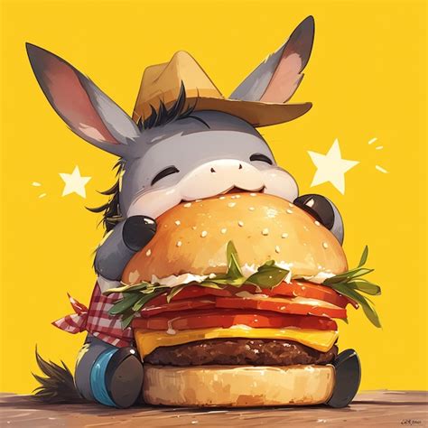 Hebei Donkey Burger and Northern Delicacies | Premium AI-generated vector