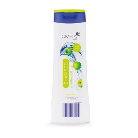 Ombia Hair Anti Schuppen Shampoo Green Apple Hofer