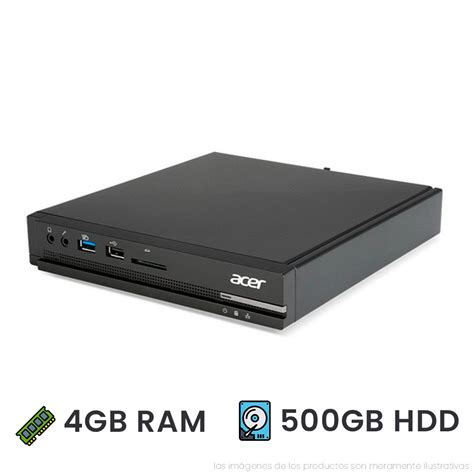 Mini Pc Acer Tiny Veriton N G Core I Gb Ram Gb Hdd