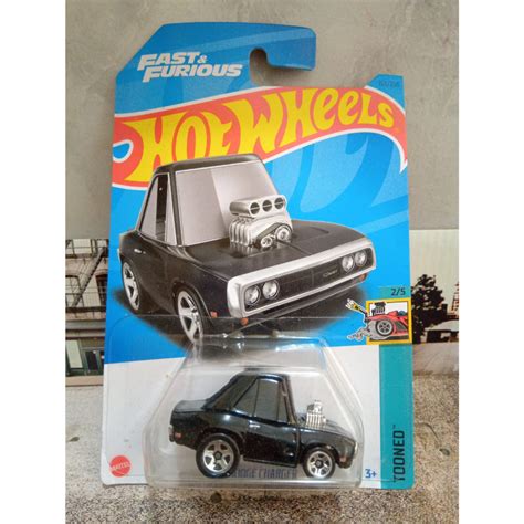 Hot Wheels Dodge Charger Fast And Furious Tooned Shopee Brasil