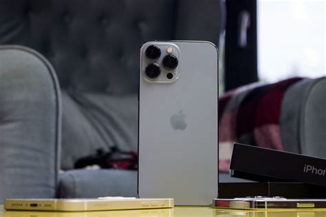 Обзор iPhone 13 Pro Max — опыт использования нового флагмана