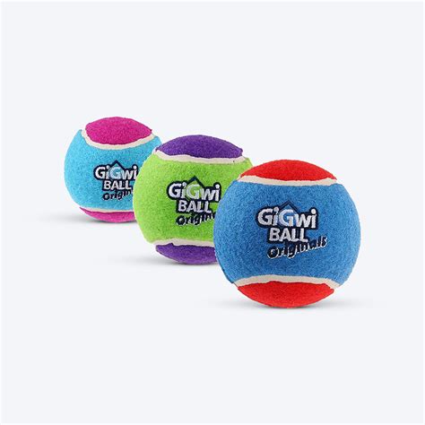 GiGwi Ball Originals For Dogs - Pack of 3 – Heads Up For Tails