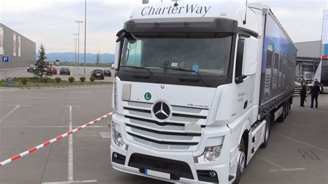 Mercedes Benz Actros 1845LS 4x2 BigSpace CharterWay Exterior And