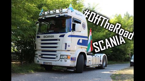 Loud Scania R V N Meth Off The Road Youtube