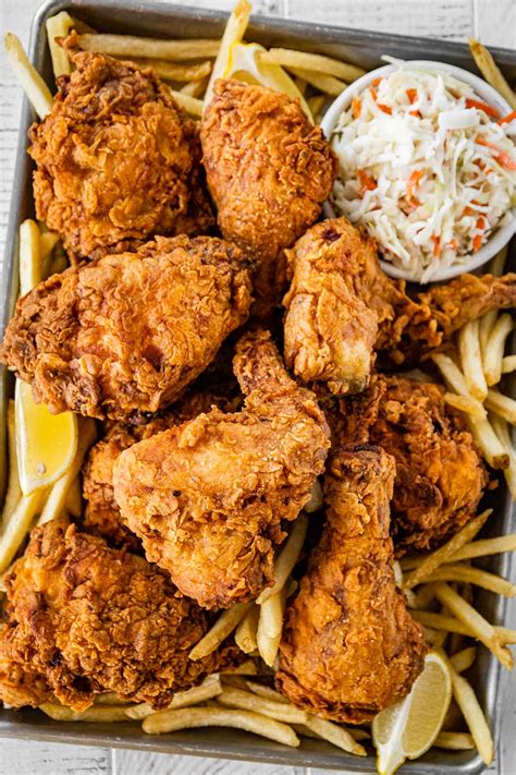 Super Crispy Fried Chicken Recipe Dinner Then Dessert