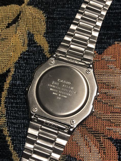 [Casio a158] Can someone tell me why some have S-515DV and some have S ...
