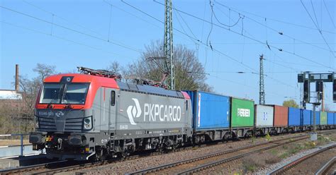 Pkp Cargo S A Warszawa Pl Mit Ihrer Vectron Eu Nvr Nummer