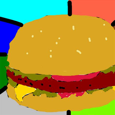 Hamburger Drawings Sketchport