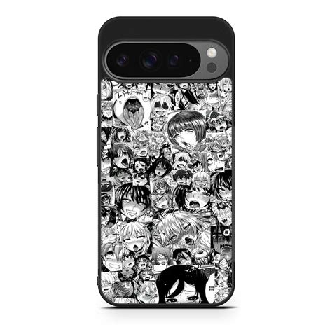 Ahegao Hentai Faces Google Pixel Series Case Caselinor