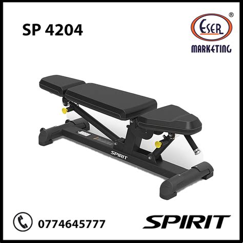 Adjustable Bench – SP 4204 - Big Bosa