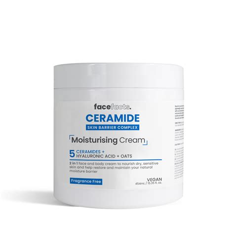 Ceramide Hydrating Body Lotion 400ml | Ideal for Sensitive Skin – FaceFacts