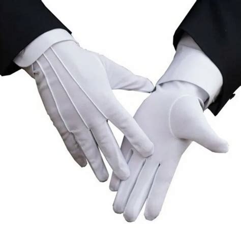 Перчатки официанта хлопковые c лайкрой — купить по низкой цене на ...