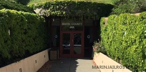 Marin County Jail Inmate Roster Lookup, San Rafael, CA