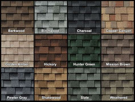 GAF Shingle Colors in Prescott, AZ | Heritage Roofing