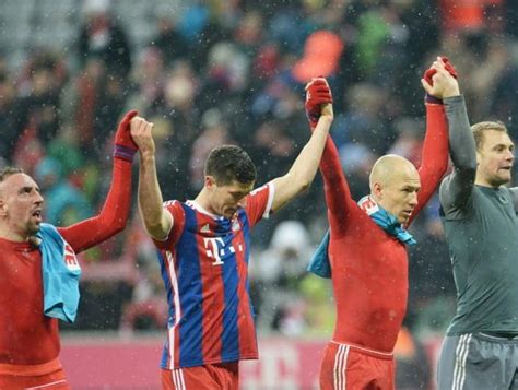 4 1 El Bayern Golea Al Colonia En Su 115 Aniversario