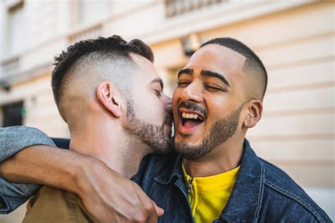 Premium Photo Gay Couple Spending Time Together