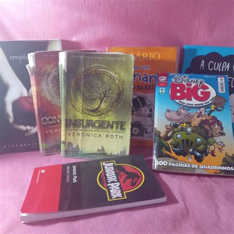 Desapego De Livros Seminovos Usados Shopee Brasil