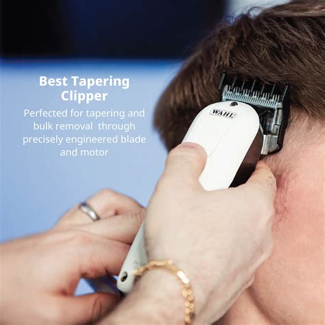 Wahl Super Taper Cordless Hair Clipper - Shaver trimmer grooming tool