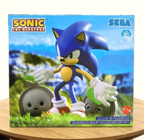 Sonic The Hedgehog Koco Premium Figure Sega Sonic Frontiers Authentic