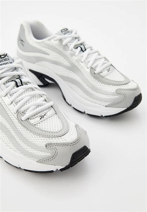 Кроссовки Reebok Rbk Premier Pump Paris Trainer, цвет: белый ...