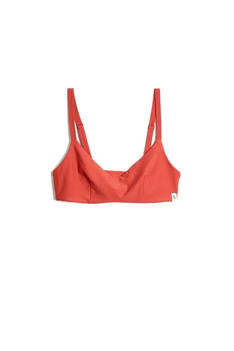 Bikini Top Biasca Net Bikini Copper RRREVOLVE