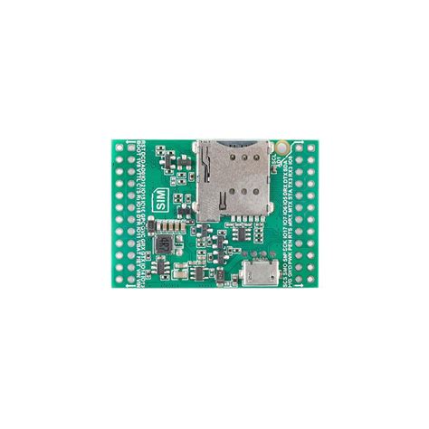 4G LTE Cat 1 SIM A7670C Module With Antenna FS HCore A7670C RoboticsDNA