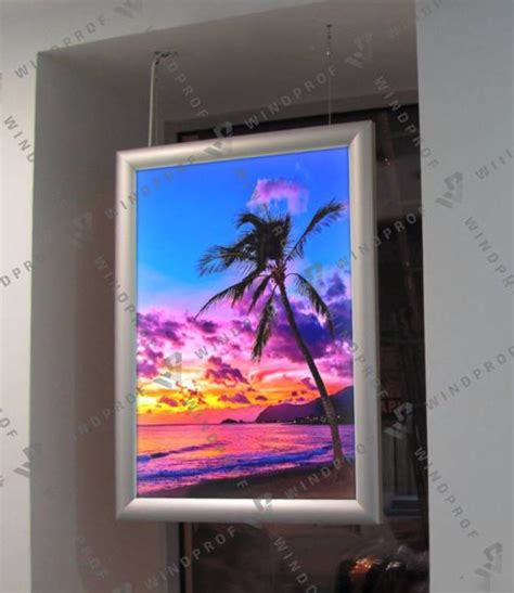 Световые панели Frame Led для рекламы, тонкие, сверхтонкие и ультратонкие