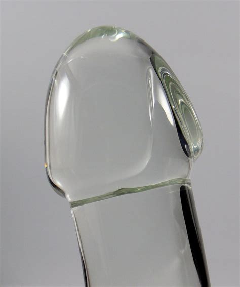 XL Extra Large Glass Smooth Dildo Sex Toy Etsy