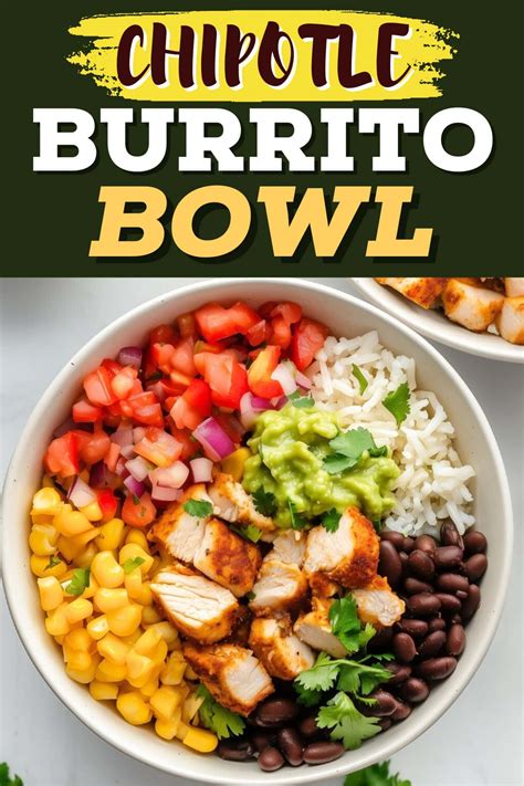 Chipotle Burrito Bowl Copycat Recipe Insanely Good