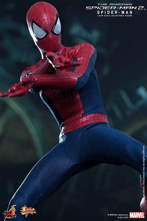 Hot Toys Amazing Spider Man Figure Photos Order Info Marvel Toy News