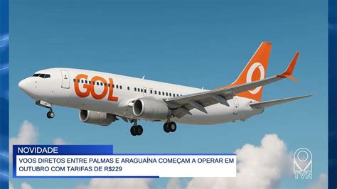 Distancia De Araguaina A Palmas - VOOS DIRETOS ENTRE PALMAS E ARAGUAÍNA COMEÇAM A OPERAR EM OUTUBRO COM ...